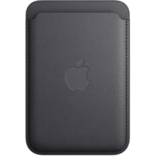 Чохол для iPhone Apple iPhone FineWoven Wallet with MagSafe - Black (MT2N3ZM/A): Колір черный