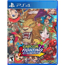 Capcom Fighting Collection (PS4): Серія приставки PlayStation 4