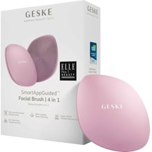 Щетка для лица GESKE Facial Brush 4 в 1 Pink (GK000018PK01): Производитель GESKE