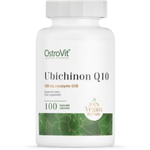 OstroVit Ubichinon Q10 100 caps / 100 servings: Форма выпуска Капсулы