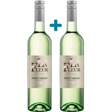 Набор вина Peter Mertes La Fleur "Pinot Grigio", сухое белое, 2x0.75л 12% (WHS2000820339197): Страна производитель Венгрия