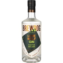 Джин BrewDog LoneWolf Mexican Lime & Cactus Gin 40% 0.7 л (BWT6972): Об'єм, л 0.7