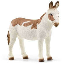 Игрушка-фигурка Schleich Американский пятнистый осел (13961): Тип Игровая фигурка