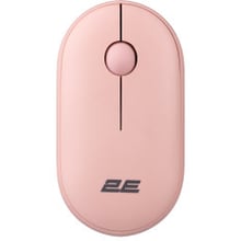 Мишка 2E MF300 Silent Wireless/Bluetooth Mallow Pink (2E-MF300WPN): інтерфейс підключення Bluetooth, Wireless