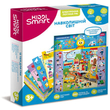 Электронная логическая игра Kiddi Smart Викторина Окружающий мир (157-A-002-UA): Производитель Kiddi Smart