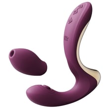 Вібратор-пульсатор з вакуумной насадкой Zalo – Talis G-Spot PulseWave Vibrator Velvet Purple: Для кого Для жінок