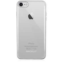 Чохол для iPhone Macally Silver (LUXRP7M-S) for iPhone SE 2020/iPhone 8/iPhone 7: Колір сріблястий