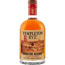 Віскі Templeton Rye Signature Reserve 6 Years Old (0,7 л) (BW42065): Об'єм, л 0.7