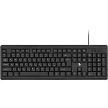 Клавиатура 2E KS108 Slim (2E-KS108UB) Black: Подключение проводное