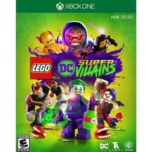 LEGO DC Super Villains (Xbox One): Серія приставки Xbox One