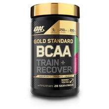 Амінокислота для спорту Optimum Nutrition Gold Standard BCAA 280 g /28 servings/ Strawberry Kiwi: Тип BCAA