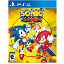 Sonic Mania Plus (PS4): Серия приставки PlayStation 4