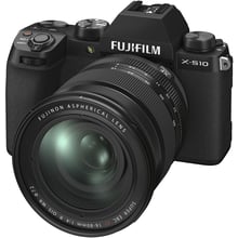 Fujifilm X-S10 kit (16-80mm) Black: Тип матрицы CMOS