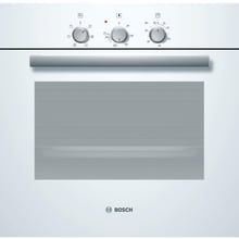 Духова шафа електрична Bosch HBN211W0J: Об'єм, л 66