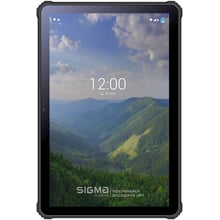 Планшет Sigma mobile TAB A1025 X-treme IP68 Black UA: Дисплей 10.1" IPS (1920x1200)