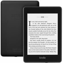 Электронная книга Amazon Kindle Paperwhite 10th Gen. 8GB Black: Экран 6" E-ink Carta (1072х1448) / 300 ppi / сенсорный