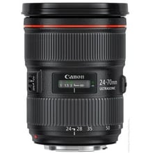 Объектив для фотоаппарата Canon EF 24-70mm f/2.8L II USM UA: Тип объектива Макрообъектив