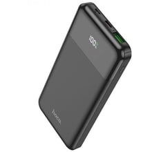 Внешний аккумулятор Hoco Power Bank 10000mAh J102 Cool figure PD20W+QC3.0 Black: Количество USB 3