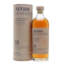 Виски Arran 10 Years Old, tube (0,7 л) (BW25013): Объем, л 0.7