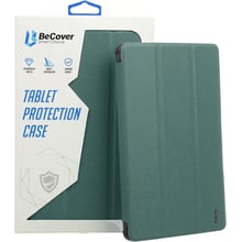 Аксессуар для планшетных ПК BeCover Smart Case Dark Green for Samsung Galaxy Tab S6 Lite 2024 P620/P625/P627 (710819): Цвет зеленый