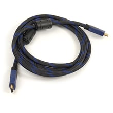 Кабель і перехідник PowerPlant HDMI to HDMI 1.4V, 2m (CA910243): Тип кабель