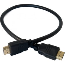 Кабель і перехідник Extradigital HDMI to HDMI, 0.5m, v1.4b, 32 AWG (KBH1850): Тип кабель