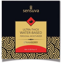 Пробник Sensuva - Ultra-Thick Water-Based Strawberry (6 мл): Для кого унісекс