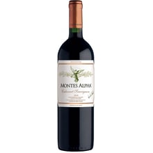 Вино Montes Alpha Cabernet Sauvignon (0,375 л) (BW5321): Страна производитель Чили