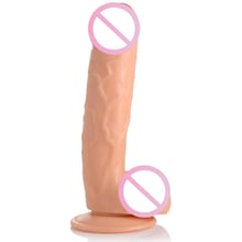 Фалоімітатор Pop Peckers 8.25" Dildo Light: Призначення Вагинальные