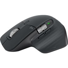 Мишка Logitech MX Master 3S Black (910-006556, 910-006557, 910-006558, 910-006559): інтерфейс підключення Bluetooth, Wireless