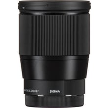 Объектив для фотоаппарата Sigma AF 16mm f/1.4 DC DN C (Canon): Тип объектива широкоугольный