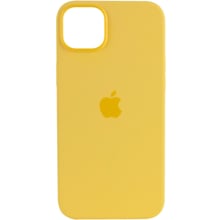 Чохол для iPhone TPU Silicone case with Magsafe Sunglow для iPhone 14 Pro: Колір желтый