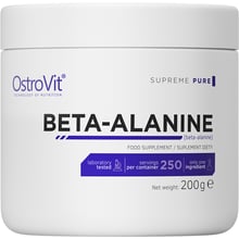 Аминокислота для спорта OstroVit Beta Alanine 200 g /40 servings: Тип Бета-аланины