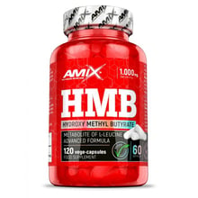 Аминокислота для спорта Amix HMB 1000 mg 120 capsules/60 servings: Тип Комплексные