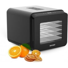 Сушарка для фруктів та овочів BioChef Tanami 6 Tray Dehydrator (KT-DE-BC-TN-6-EU): Потужність, Вт 500