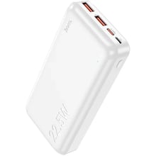 Внешний аккумулятор Hoco Power Bank 20000mAh J101A Astute 22.5W White: Количество USB 3