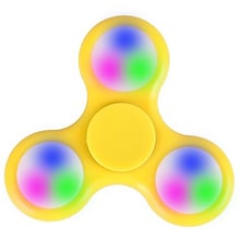 Спінер Fidget Spinner Hand 3D-LED Yellow: Виробник Spinner