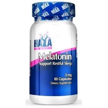 Haya Labs Melatonin 3 мг Мелатонін 60 капсул: Форма випуску Капсулы