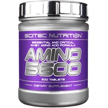 Амінокислота для спорту Scitec Nutrition Amino 5600 200 tabs: Тип комплексні