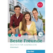 Beste Freunde B1.2: Arbeitsbuch mit CD-ROM: Виробник Hueber