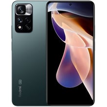 Смартфон Xiaomi Redmi Note 11 Pro+ 5G 8/256Gb Forest Green (Global): Дисплей 6.67" AMOLED (1080 x 2400) / 395 ppi / Corning Gorilla Glass 5