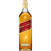 Виски Johnnie Walker "Red label" 0.7л (BDA1WS-JWR070-008): Объем, л 0.7