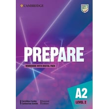 Робочий зошит Prepare! Updated 2nd Edition 2: Workbook with Digital Pack: Производитель Cambridge University Press