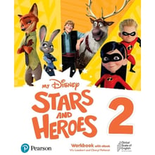 My Disney Stars and Heroes 2 Workbook+eBook: Виробник Pearson Education