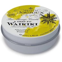 Масажна свечa Mystim Petits Joujoux - Waikiki Beach - Coconut and Pineapple (43 мл): Тип Свічка