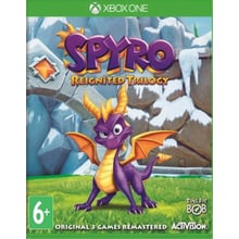 Spyro Reignited Trilogy (Xbox One): Серія приставки Xbox One