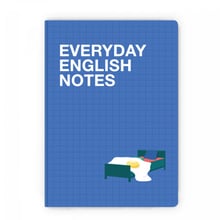 Блокнот Gifty в крапку Everyday English Notes: Производитель Gifty