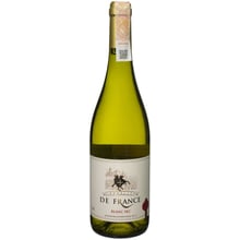 Вино Chevalier de France Blanc Sec біле сухе 0.75 л (FSH_3760217679075): Країна виробник Франция