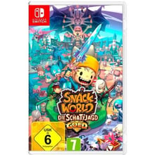 Snack World: The Dungeon Crawl (Nintendo Switch): Серия приставки Nintendo Switch