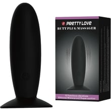 Анальный стимулятор Butt Plug Massager с вибрацией, BI-040045: Для кого Унисекс